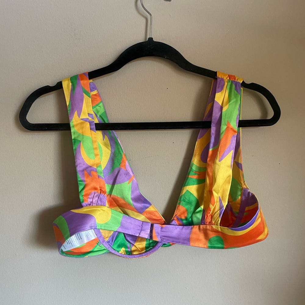 Danielle Bernstein Underwire Bralette - image 3